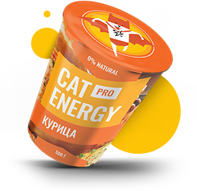 Корм для котов Cat Energy Pro