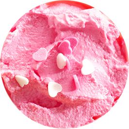 Сливочно-клубничное